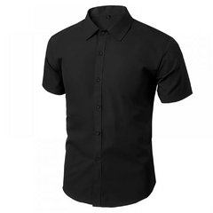 Camisa de manga comprida casual negócios - comprar online