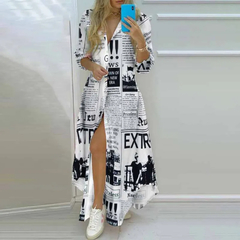 vestido verão floral - Estyloexpress