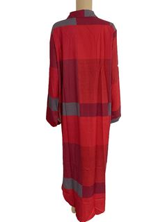 vestidos boho - chic botões