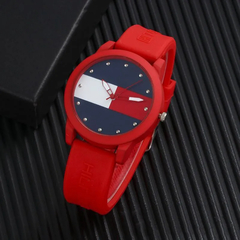 Relogio feminino Marca de luxo Watch Band Quartz Watch - loja online