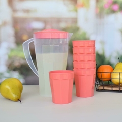 JARRA CON VASOS