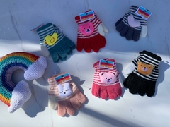 GUANTES CON APLIQUE