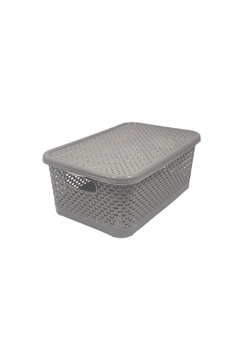 CANASTO CON TAPA - comprar online