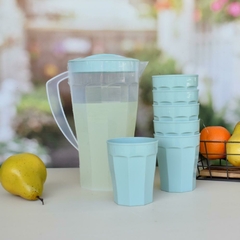 JARRA CON VASOS - comprar online