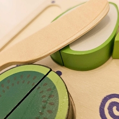 JUEGOS DE COMIDAS DE MADERA - comprar online