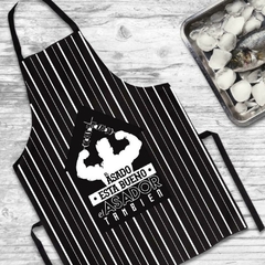 DELANTAL IDEAL PARA ASADOR