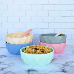 BOWL VINTAGE FACETADO - comprar online