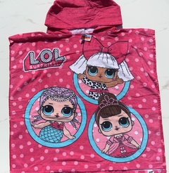 PONCHITOS - SALIDAS DE BAÑO INFANTILES - comprar online