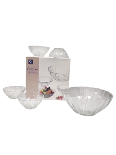 SET GALAXY DE VIDRIO