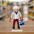 Doc Emmett Brown y Marty McFly (Sin Caja) - comprar en línea