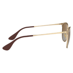 Anteojos de sol Ray Ban Erika Metal Dorado Marrón RB 3539 112/T5