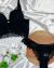 Imagem do CONJUNTO CROPPED EM RENDA COM ALÇAS ENCAPADAS EM RENDA