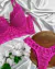 CONJUNTO CROPPED EM RENDA COM ALÇAS ENCAPADAS EM RENDA