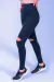 LEGGING FITNESS COM RECORTE NO JOELHO