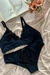CONJUNTO RENDADO SEM BOJO E ARO - Peach Melon