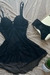 CAMISOLA LUXUOSA EM TULE FINO E RENDA COM BOJO DRAPEADO EM TULE