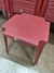 MESA PLASTICO QUADRADO 70*70 MULTIUSO EMPILHAVEL VERMELHA - comprar online
