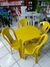 JOGO DE MESA PLASTICO SOL PLAST 152 KG na internet