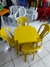 JOGO DE MESA PLASTICO SOL PLAST 152 KG
