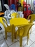 JOGO DE MESA PLASTICO SOL PLAST 152 KG