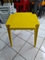 MESA DE PLASTICO QUADRADA 70*70 MULTI USO EMPILHAVEL na internet