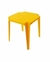 MESA DE PLASTICO QUADRADA 70*70 MULTI USO EMPILHAVEL