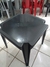 MESA DE PLASTICO QUADRADA 70*70 MULTI USO EMPILHAVEL PRETA - loja online