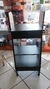BALCÃO CAIXA 50/50 PRETO - loja online