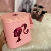 Lixeira Para Penteadeira Quarto atelier Decorativa Rosa