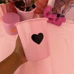 Porta Pinceis Decorativo organizador Maquiagem