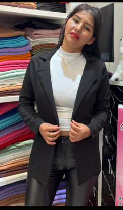 BLEIZER MUJER SACO SASTRERO - tienda online