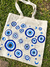 Tote bag Ojitos turcos