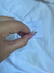 Anillo piedra blanca - comprar online