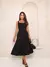Elegante Vestido Alfaiataria Rodada na internet