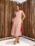 Elegante Vestido Alfaiataria Rodada - comprar online