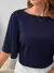Blusa La Fleur Rare Decote Canoa - loja online