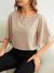 Blusa La Fleur Rare Decote Canoa - loja online