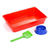 KIT BANDEJA C/PALA Y COMED MED 3074