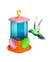 BEBEDERO COLIBRI CUADRADO/REDONDO - comprar online