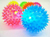 PELOTA ESTRELLA CON LUZ LED