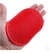 MANOPLA DE GOMA RASQUETA OVAL - comprar online