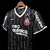 Camisa II Corinthians 11-12 Retrô Masculina - Preto na internet