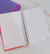 Imagen de Agenda Sin Fechas Lilac