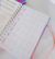Agenda Sin Fechas Lilac - tienda online