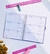Agenda Toma Pedidos Lilac - tienda online