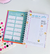 Agenda Sin Fechas Corazones - tienda online