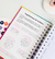 Imagen de Agenda Sin Fechas Corazones