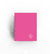 Cuaderno Mediano Hot Pink