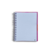 Cuaderno Mediano Hot Pink - tienda online