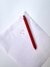 Lapicero Rojo - comprar online